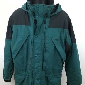 Vintage 90s L.L. Bean Men’s Puffer Hooded Jacket